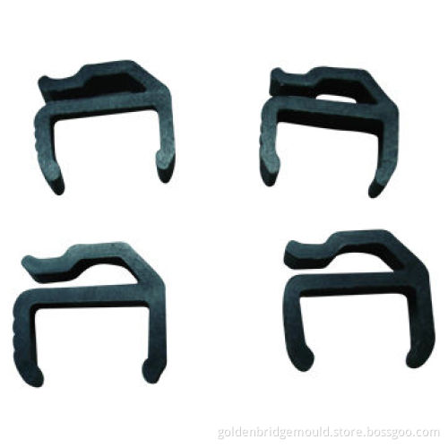 Plastic injection mold for photovoltaic junction box accessories